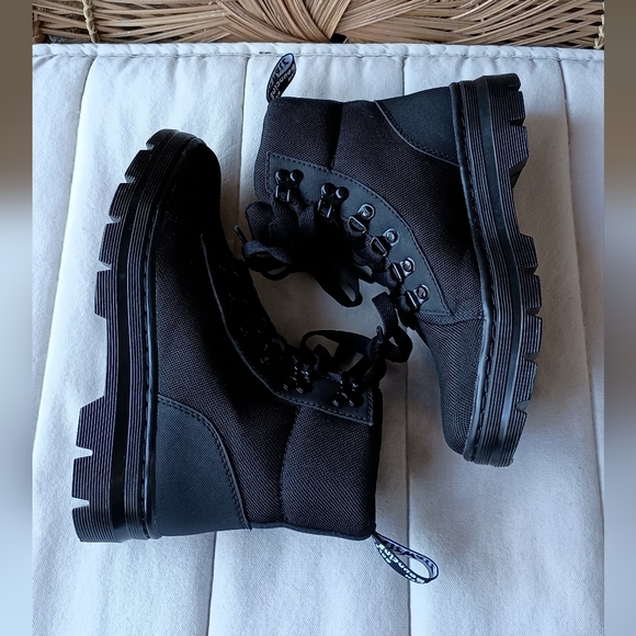 Dr. Martens Black High-Top Sneakers_6 - Picture 2 of 8